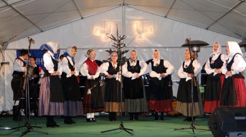 FOLKLORISTKE IZ MENGŠA